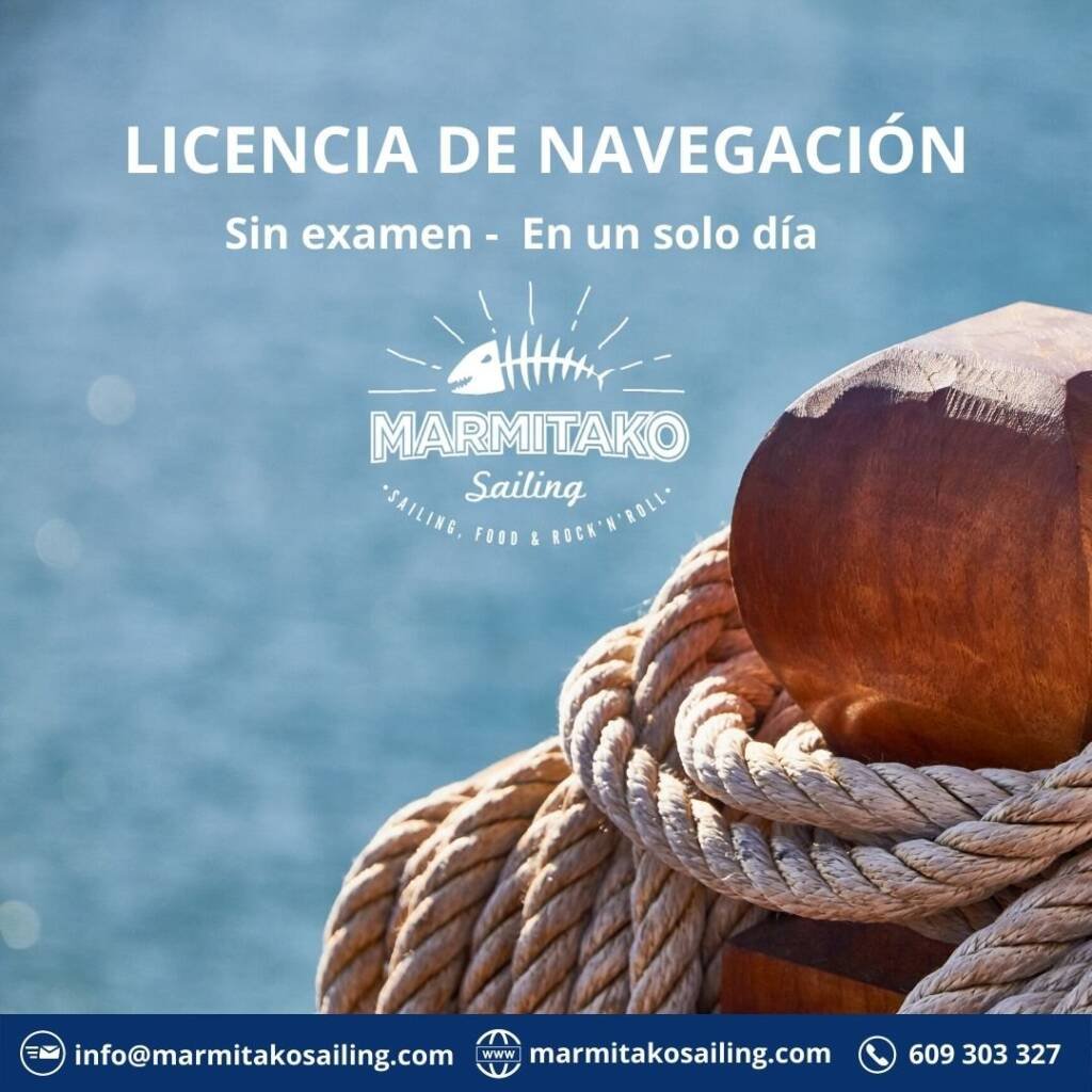 licencia de navegacion