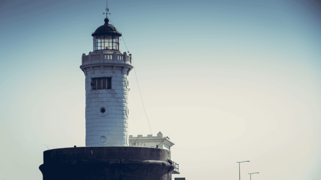 Faro del puerto