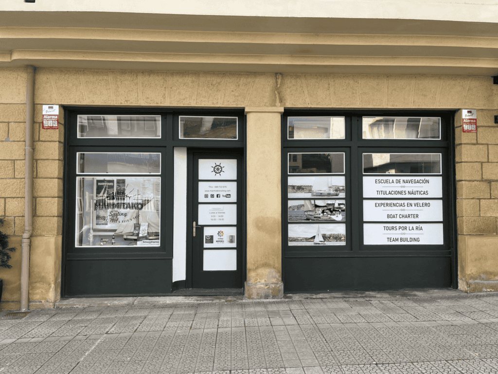 Escuela Náutica en Getxo
