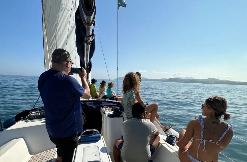 Plan en el mar