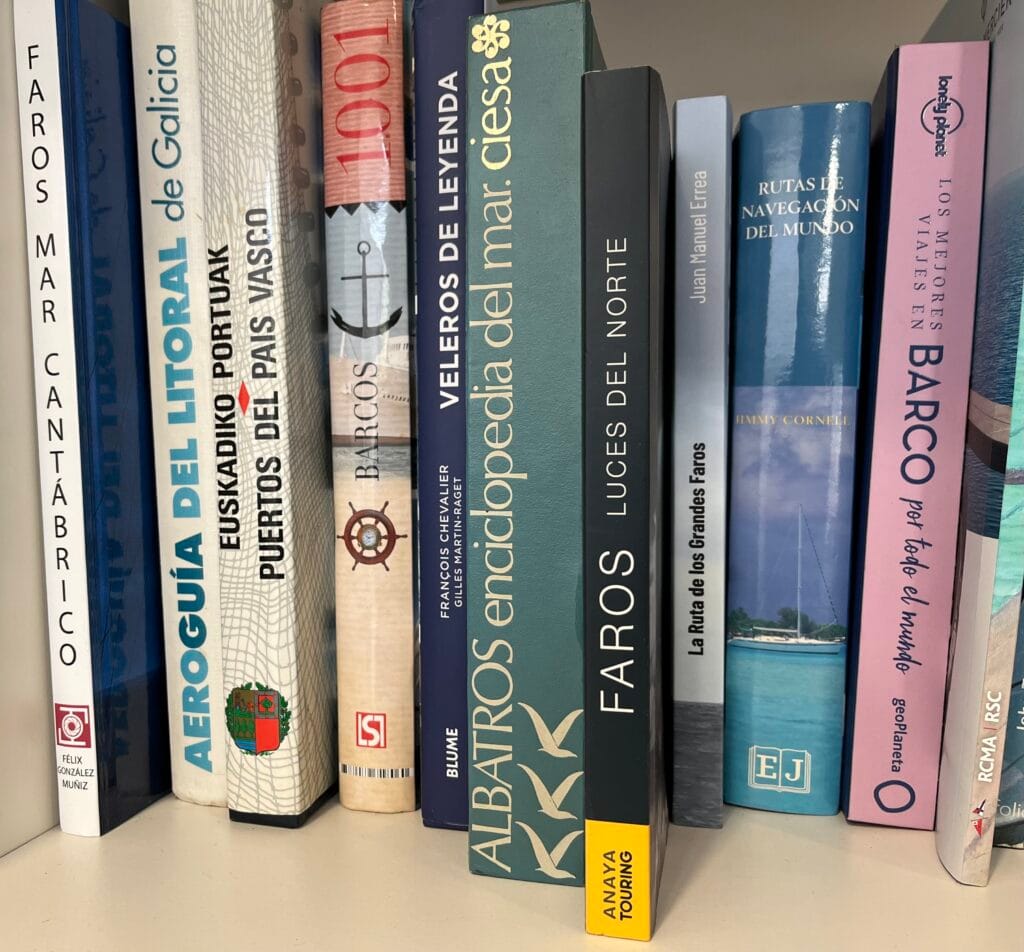 Libros náuticos