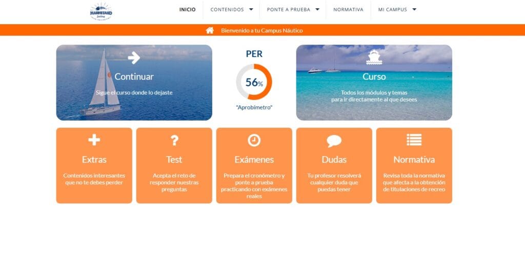 Escuela náutica en Getxo
