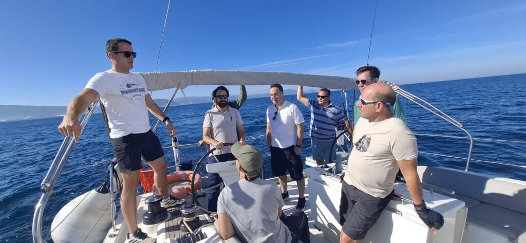 Prácticas de vela en Getxo