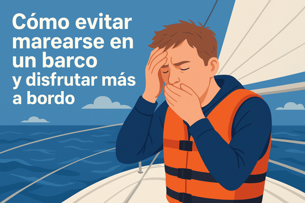 Cómo evitar el mareo a bordo